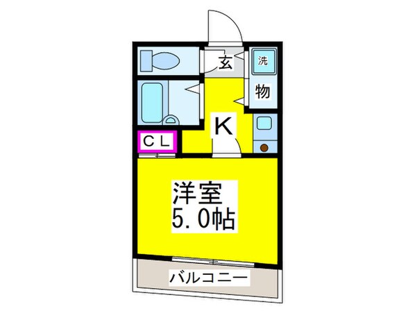 ヴィレジアＯＫの物件間取画像